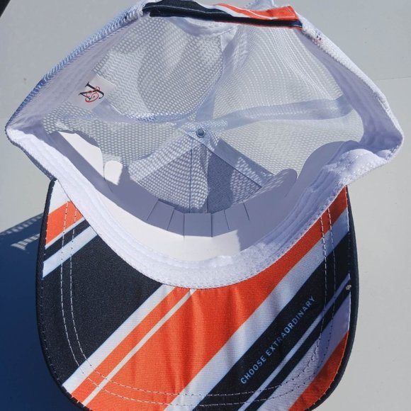 Northrop & Johnson Size OS Black White Men's CAP - Picture 2 of 5